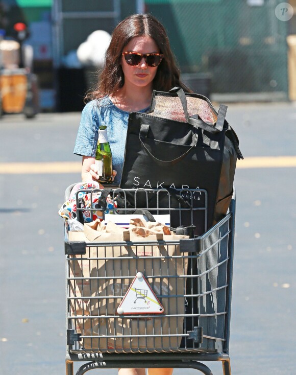 Rachel Bilson, sa fille Briar et sa mère Janice en train de faire du shopping à Los Angeles le 19 juin 2015