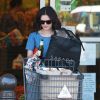 L'actrice Rachel Bilson, sa fille Briar et sa mère Janice en train de faire du shopping à Los Angeles le 19 juin 2015