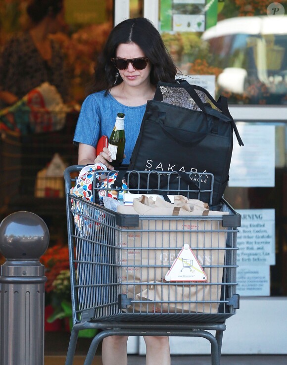 L'actrice Rachel Bilson, sa fille Briar et sa mère Janice en train de faire du shopping à Los Angeles le 19 juin 2015