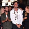Exclusif - Madilyn Bailey, Kendji Girac, le chanteur Mika et Louane Emera, dans les arènes de Nîmes à l'occasion de la spéciale Fête de la musique de l'émission La Chanson de l'année sur TF1, le samedi 20 juin 2015.