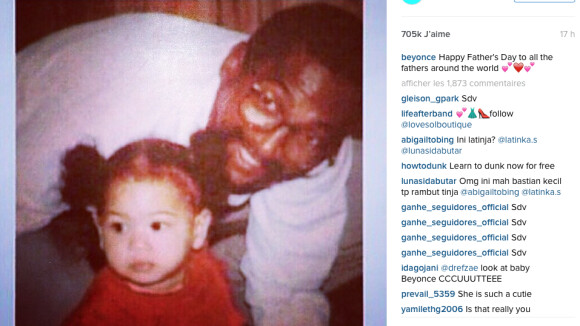 Beyoncé, Jessica Alba, Kendall Jenner... Les stars fêtent les pères en photos