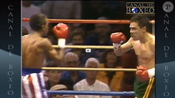 Juan José Estrada gagne par KO contre Jesus Poll et conserve son titre de champion du monde à Los Angeles le 4 avril 1989