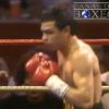 Juan José Estrada gagne par KO contre Jesus Poll et garde son titre de champion du monde à Los Angeles le 4 avril 1989