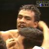 Juan José Estrada vainqueur par KO contre Jesus Poll et garde son titre de champion du monde à Los Angeles le 4 avril 1989