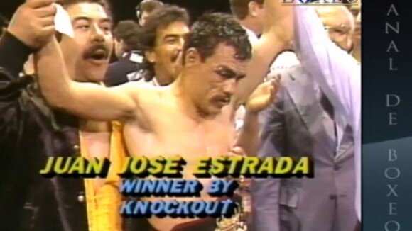 Juan José Estrada : Mort à 51 ans de l'ancien champion de boxe, poignardé...