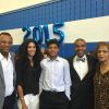 Darryl Hamilton en famille - Photo publiée sur le compte Twitter de Darryl Hamilton le 3 juin 2015