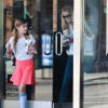 Denise Richards se rend au Starbucks avec sa fille Sam à Brentwood, le 14 janvier 2015.