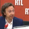 Stéphane Bern s'explique sur le drame qui a touché Le Monument préféré des Français, le 18 juin 2015, sur RTL, le 22 juin 2015