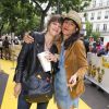 Céline Sallette et Romane Bohringer - Avant première du film "Les Minions" au Grand Rex à Paris le 23 juin 2015