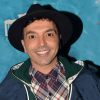 Kamel Ouali - Vernissage de l'exposition "Harry Potter" à la Cité du Cinéma à Saint-Denis, le 2 avril 2015.