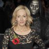 J.K. Rowling à Londres le 11 novembre 2010. 