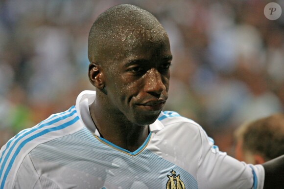 Souleymane Diawara à Marseille, le 21 août 2011. 