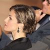 La reine Letizia d'Espagne - Remise des prix "Princess Girona Foundation Awards" à Gérone. Le 25 juin 2015