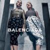 Kate Moss et Lara Stone dans la campagne Balenciaga