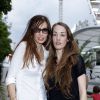 Anne Parillaud et sa fille Juliette - Inauguration de la Fête des Tuileries à Paris le 26 juin 2015.
