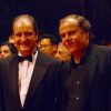 Pierre Lescure et Alain De Greef à Cannes le 24 mai 2002. 