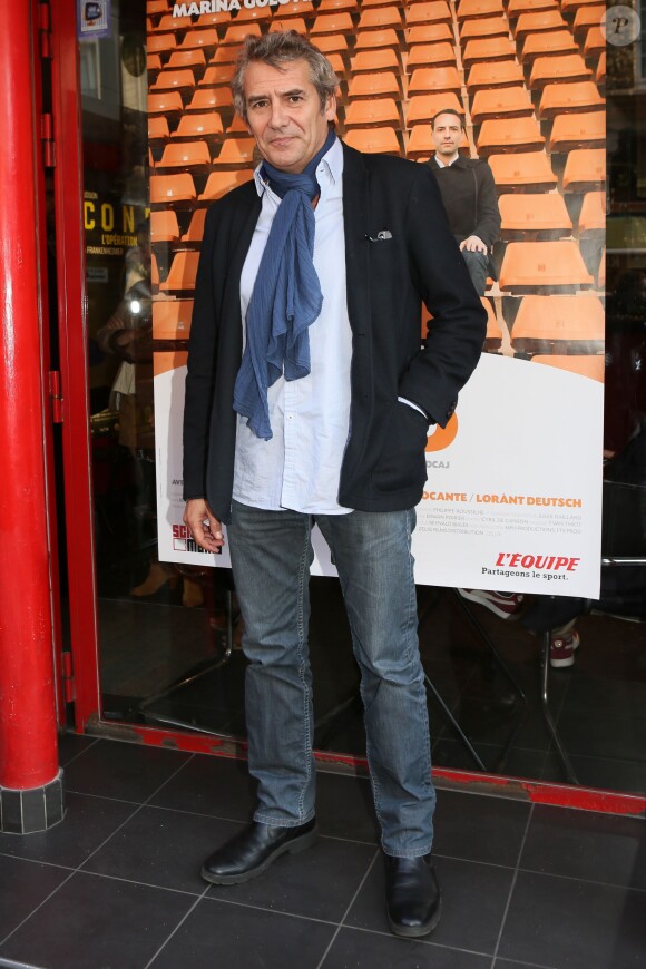 Manuel Gélin - Avant-première du film "Le monde de Fred" au Cinéma Grand Action à Paris le 1er juillet 2014. 