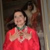 Exclusif - Isabella Rossellini - Cérémonie de remise d'insignes de Commandeur de l'Ordre des Arts et des Lettres à Isabella Rossellini dans le salon Roger Blin au théâtre de l'Odéon à Paris, le 30 juin 2015.