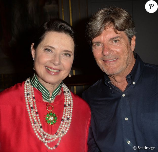 Isabella Rossellini Reunie Avec Son Frere Renato Pour Un Moment Emouvant Purepeople