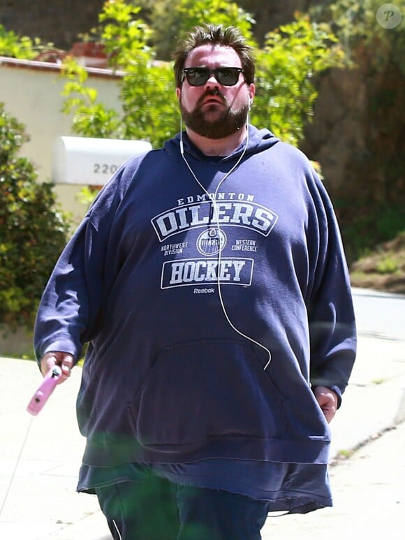 Exclusif - Kevin Smith à Hollywood, le 15 août 2013.
