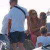 Mariah Carey et son compagnon James Packer en vacances à Formentera en Espagne le 1er juillet 2015.  