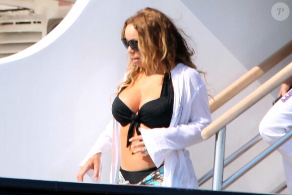 La chanteuse Mariah Carey  à Ibiza le 30 juin 2015 