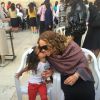 Mariah Carey en Israël avec ses enfants, Instagram - Juin 2015