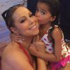 Mariah Carey avec sa fille, Instagram - Juin 2015