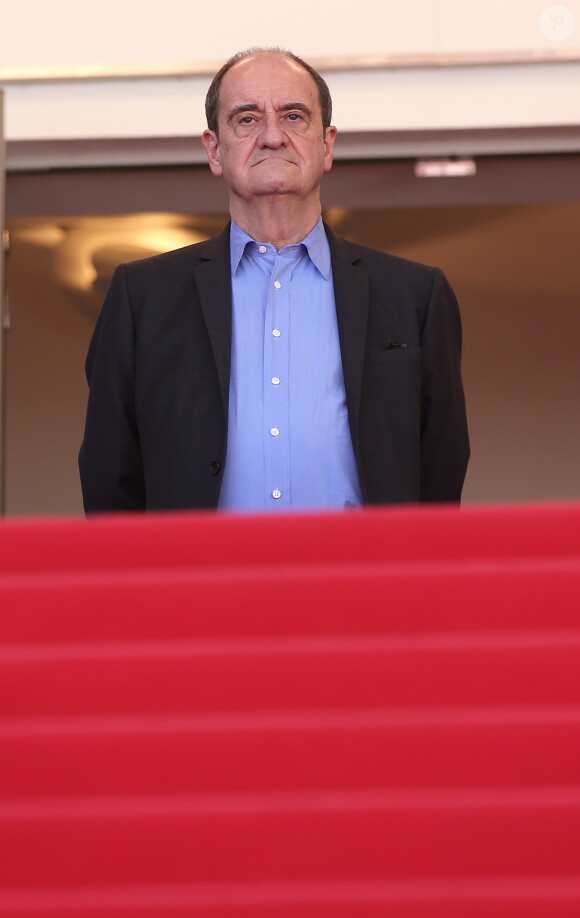Pierre Lescure - Montée des marches du film "Lumière 120 ans du cinématographe Lumière" lors du 68e Festival International du Film de Cannes, à Cannes le 17 mai 2015.