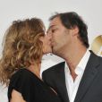  Ingrid Chauvin et son mari Thierry Peythieu &agrave; la c&eacute;r&eacute;monie d'ouverture du 53e festival de Monte-Carlo au Forum Grimaldi &agrave; Monaco, le 9 juin 2013. 