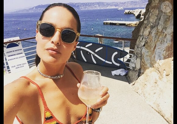 Chloé Bartoli en vacances dans le sud de la France a retrouvé son ex Scott Disick. Ils ont été photographiés ensemble à Monaco et quelques jours avant, ils étaient tous les deux à Saint-Tropez. S'y sont-ils retrouvés ? Photo postée sur Instagram - Juin 2015