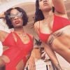 Rihanna et Melissa Forde, sa BFF, font grimper la température sur Instagram