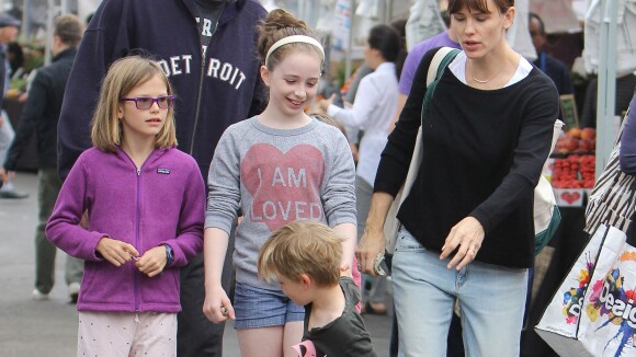 Jennifer Garner et Ben Affleck en vacances avec leurs enfants : Des ex tendus...