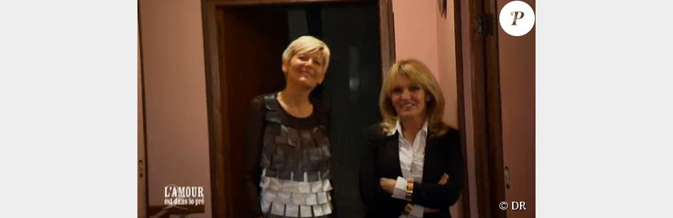 Annick Et Catherine Dans L Amour Est Dans Le Pre 2015 Sur M6 Le Lundi 6 Juillet Purepeople