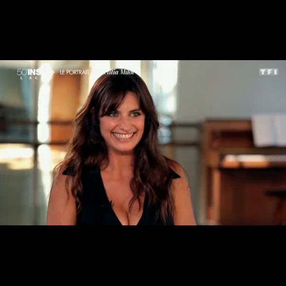 Les confessions de Laetitia Milot dans 50 mn inside sur TF1. Juillet 2015.