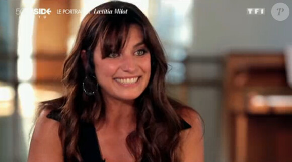 Les confessions de Laetitia Milot dans 50 mn inside sur TF1. Juillet 2015.