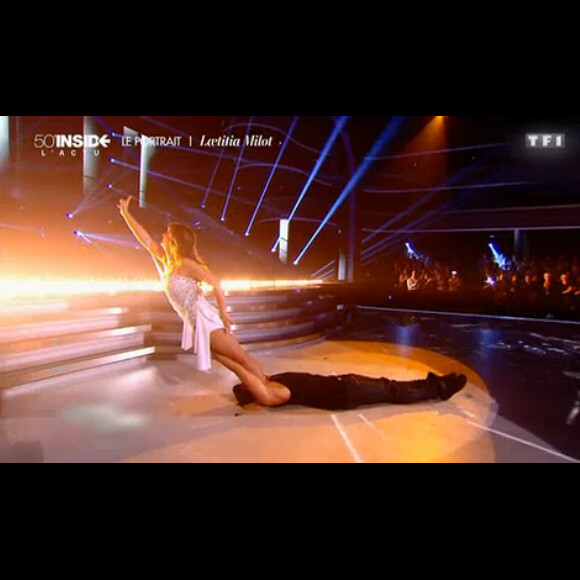 Les confessions de Laetitia Milot dans 50 mn inside sur TF1. Juillet 2015. Elle revient notamment sur sa danse dédiée à Yannis, son petit ami décédé il y a de longues années.