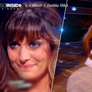 Les confessions de Laetitia Milot dans 50 mn inside sur TF1. Juillet 2015. Elle revient notamment sur sa danse dédiée à Yannis, son petit ami décédé il y a de longues années.