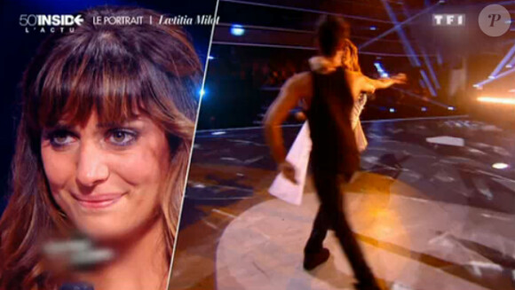 Les confessions de Laetitia Milot dans 50 mn inside sur TF1. Juillet 2015. Elle revient notamment sur sa danse dédiée à Yannis, son petit ami décédé il y a de longues années.