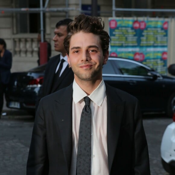 Xavier Dolan arrive à la soirée "Vogue Paris Foundation Gala" au palais Galliera à Paris, le 6 juillet 2015.