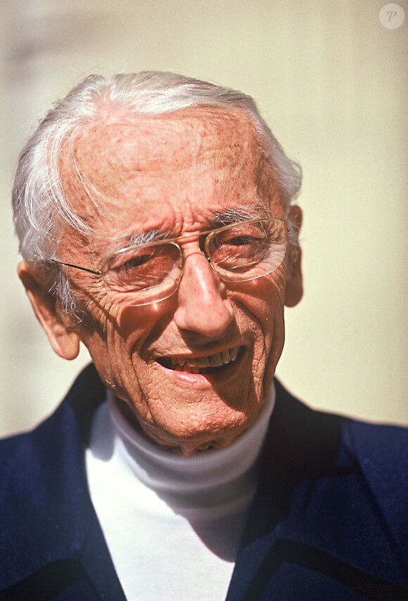 Jean-Yves Cousteau à Paris en avril 1992.