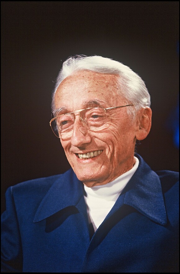 Jean-Yves Cousteau à Paris en 1989.