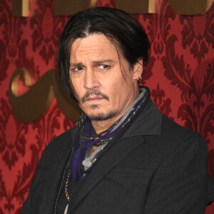 Johnny Depp - Première du film "Mortdecai" à Los Angeles le 21 janvier 2015.