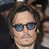 Johnny Depp - Première du film "Charlie Mortdecai" à l'Empire, Leicester Square, à Londres, le 19 janvier 2015.