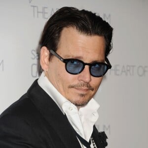 Johnny Depp à la soirée "8th Annual Heaven Gala Art of Elysium and Samsung Galaxy" à Los Angeles le 10 janvier 2015.