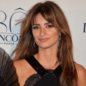 Penélope Cruz - Soirée des 80 ans de Lancôme au Casino de Paris lors de la fashion week Haute Couture Automne-Hiver 2015/2016 à Paris, le 7 juillet 2015.