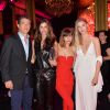 Christina Pitanguy, Gaia Weiss, guest - Soirée des 80 ans de Lancôme au Casino de Paris lors de la fashion week Haute Couture Automne-Hiver 2015/2016 à Paris, le 7 juillet 2015.
