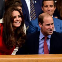 Kate et William, non loin de David Beckham et son fiston, à Wimbledon