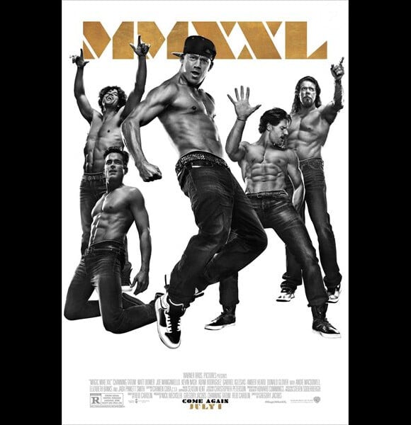 Affiche du film Magic Mike XXL en salles le 8 juillet 2015