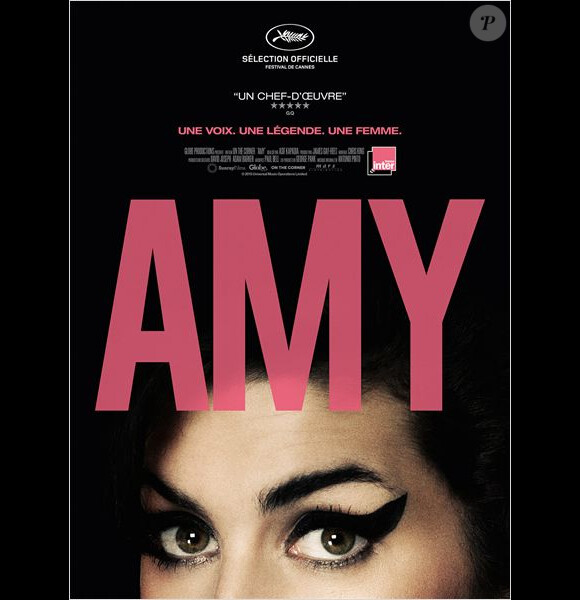 Affiche du film Amy  en salles le 8 juillet 2015